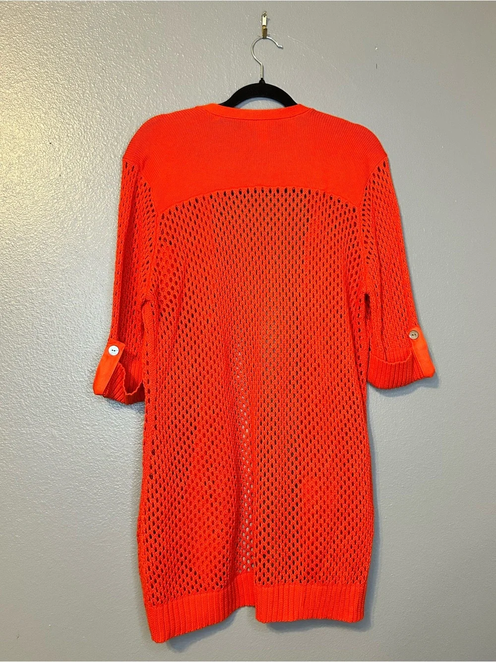 Chicos open knit